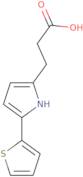 3-(5-Thiophen-2-yl-1H-pyrrol-2-yl)-propionic acid