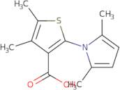 2-(2,5-Dimethyl-1H-pyrrol-1-yl)-4,5-dimethylthiophene-3-carboxylic acid