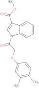 Methyl 1-[(3,4-dimethylphenoxy)acetyl]-1H-indole-3-carboxylate