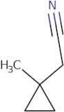 2-(1-Methylcyclopropyl)acetonitrile