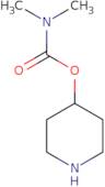 Piperidin-4-yl dimethylcarbamate