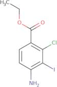 Ethyl 4-amino-2-chloro-3-iodobenzoate