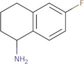 (1R)-6-Fluoro-1,2,3,4-tetrahydronaphthalen-1-amine