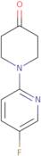 1-(5-Fluoropyridin-2-yl)piperidin-4-one