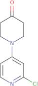 1-(2-Chloropyridin-4-yl)piperidin-4-one