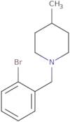 1-(2-Bromobenzyl)-4-methylpiperidine