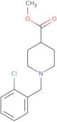 Methyl 1-[(2-chlorophenyl)methyl]piperidine-4-carboxylate