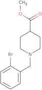 Methyl 1-(2-bromobenzyl)piperidine-4-carboxylate