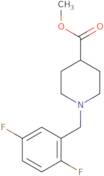 Methyl 1-[(2,5-difluorophenyl)methyl]piperidine-4-carboxylate