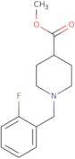Methyl 1-[(2-fluorophenyl)methyl]piperidine-4-carboxylate
