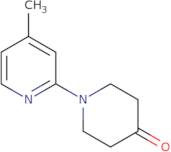 1-(4-Methylpyridin-2-yl)piperidin-4-one