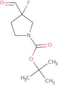 tert-Butyl 3-fluoro-3-formylpyrrolidine-1-carboxylate