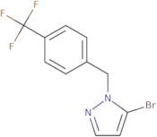 5-Bromo-1-(4-(trifluoromethyl)benzyl)-1H-pyrazole