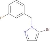 5-Bromo-1-(3-fluoro-benzyl)-1H-pyrazole