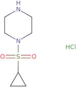 1-(Cyclopropanesulfonyl)piperazine hydrochloride