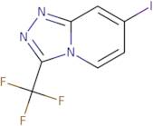 7-Iodo-3-(trifluoromethyl)-[1,2,4]triazolo[4,3-a]pyridine
