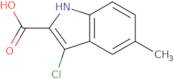 3-Chloro-5-methyl-1H-indole-2-carboxylic acid