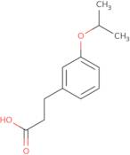 3-(3-Isopropoxyphenyl)propanoic acid