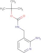 tert-Butyl N-[(2-aminopyridin-3-yl)methyl]carbamate