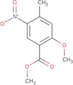 Methyl 2-Methoxy-4-Methyl-5-nitrobenzoate