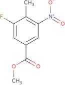 Methyl 3-fluoro-4-methyl-5-nitrobenzoate