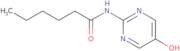 N-(5-Hydroxypyrimidin-2-yl)hexanamide