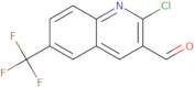 2-Chloro-6-(trifluoromethyl)quinoline-3-carbaldehyde