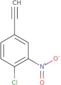 1-Chloro-4-ethynyl-2-nitrobenzene