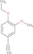1-Ethoxy-4-ethynyl-2-methoxybenzene