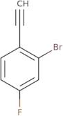 2-Bromo-4-fluorophenylacetylene