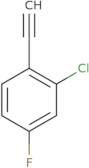 2-Chloro-1-ethynyl-4-fluorobenzene