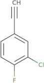 2-Chloro-4-ethynyl-1-fluorobenzene