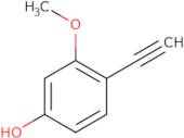 4-Ethynyl-3-methoxy-phenol