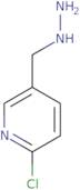 2-chloro-5-(hydrazinylmethyl)pyridine
