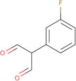 2-(3-Fluorophenyl)propanedial