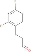 3-(2,4-Difluorophenyl)propanal