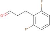 3-(2,6-Difluorophenyl)propanal