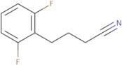 4-(2,6-Difluorophenyl)butanenitrile