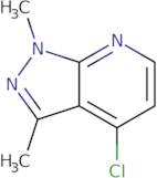 4-Chloro-1,3-dimethyl-1H-pyrazolo[3,4-b]pyridine