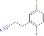 3-(2,5-Difluorophenyl)propanenitrile