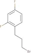 1-(3-Bromopropyl)-2,4-difluorobenzene