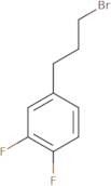 4-(3-Bromo-propyl)-1,2-difluoro-benzene