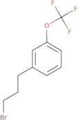 1-(3-Bromopropyl)-3-(trifluoromethoxy)benzene