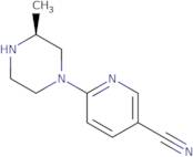 (S)-6-(3-Methylpiperazin-1-yl)nicotinonitrile