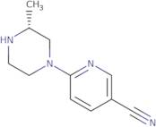 (R)-6-(3-Methylpiperazin-1-yl)nicotinonitrile