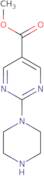 Methyl 2-(piperazin-1-yl)pyrimidine-5-carboxylate