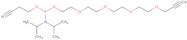 Propargyl-PEG5-1-o-(B-cyanoethyl-N,N-diisopropyl)phosphoramidite