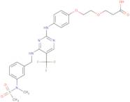 Fak ligand-linker conjugate 1