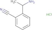 2-(1-Aminoethyl)benzonitrile hydrochloride