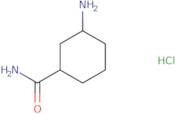 rac-(1R,3S)-3-Aminocyclohexane-1-carboxamide hydrochloride